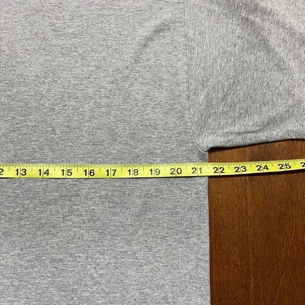 The Office TV Show Character Cast Graphic T-Shirt Gray Cotton Men's Size Large - Picture 5 of 6